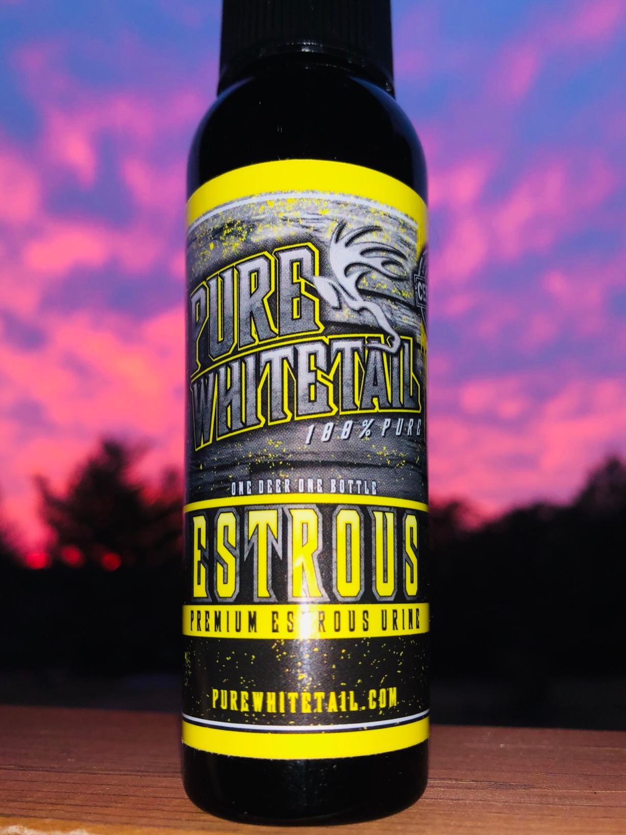 Pure Whitetail Ultra-Premium Doe Estrous Urine customer photo 2