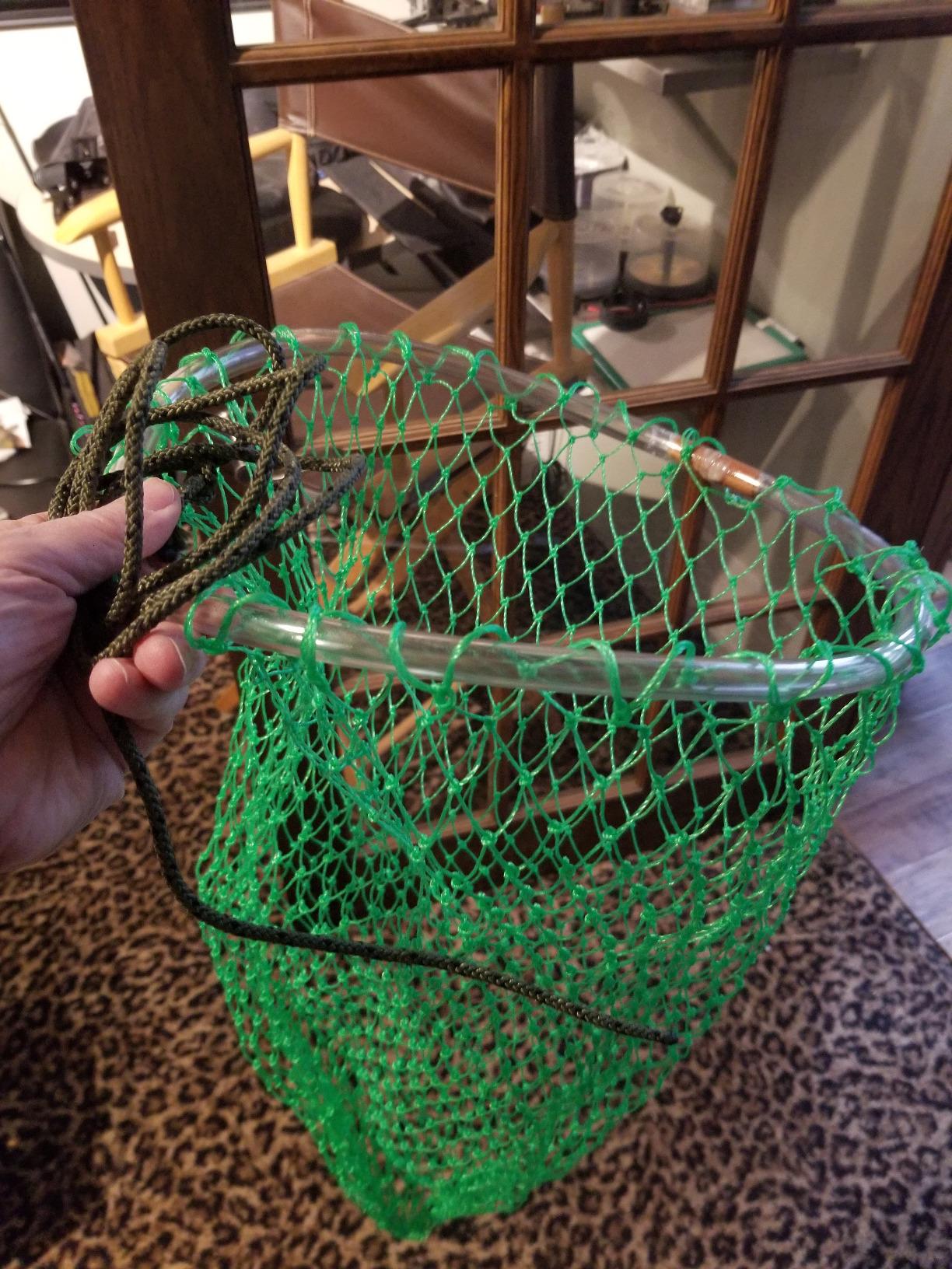 Foldable Replacement net Replacement Fishing Landing nets Replacement net Bag Load chum Bag customer photo 1