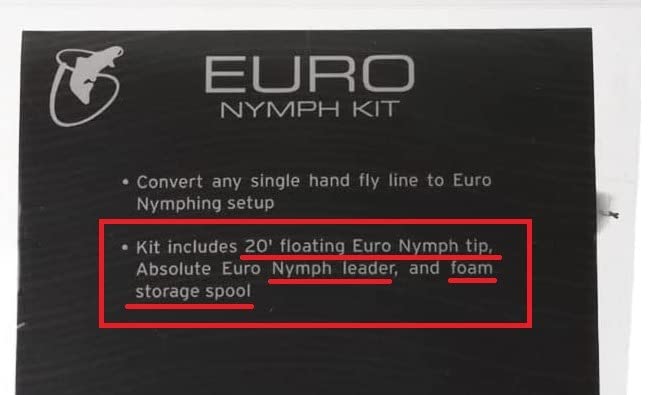 Scientific Anglers Euro Nymph Kit customer photo 2