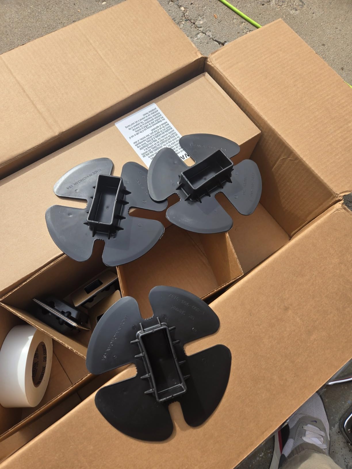 Dr. Shrink DS-SWK Shrink Wrap Kit for Runabouts and Pontoon Boats | Comprehensive Heat Shrink Wrap Solution, Shrink Plastic Roll, Ideal for Marine Use, Up to 24' Length, Includes Accessories customer photo 2