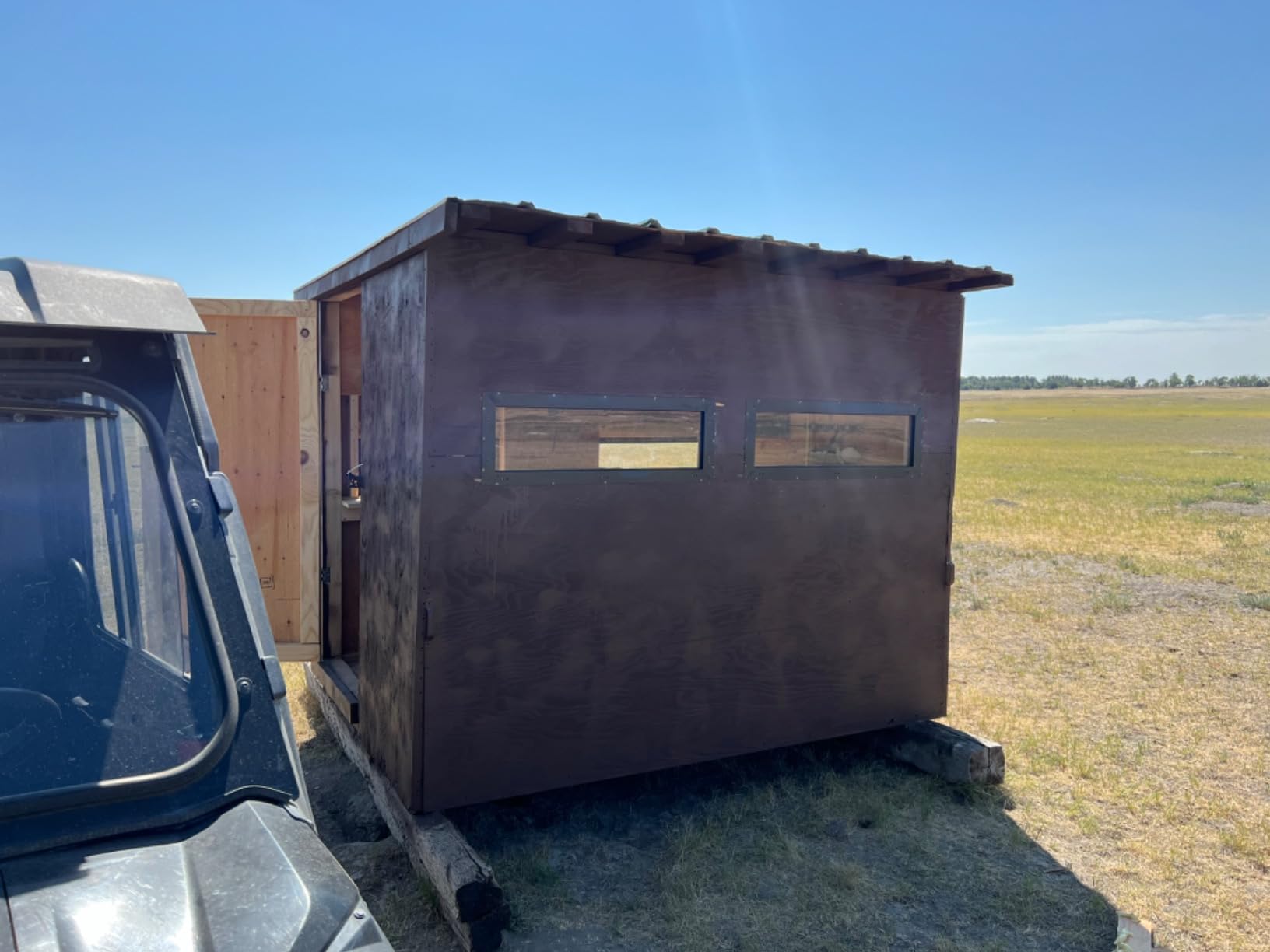 Deer Blind Window 36