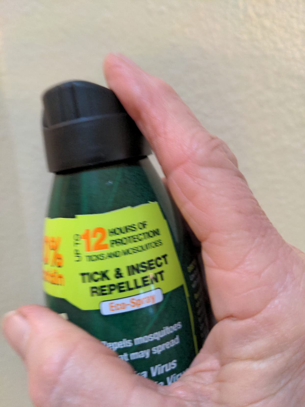 Natrapel Tick & Insect Repellent, 12-Hour Protection, Eco-Spray, 6oz, 2Pk | Long-Lasting, DEET-Free Picaridin Formula Protects the Whole Family customer photo 2