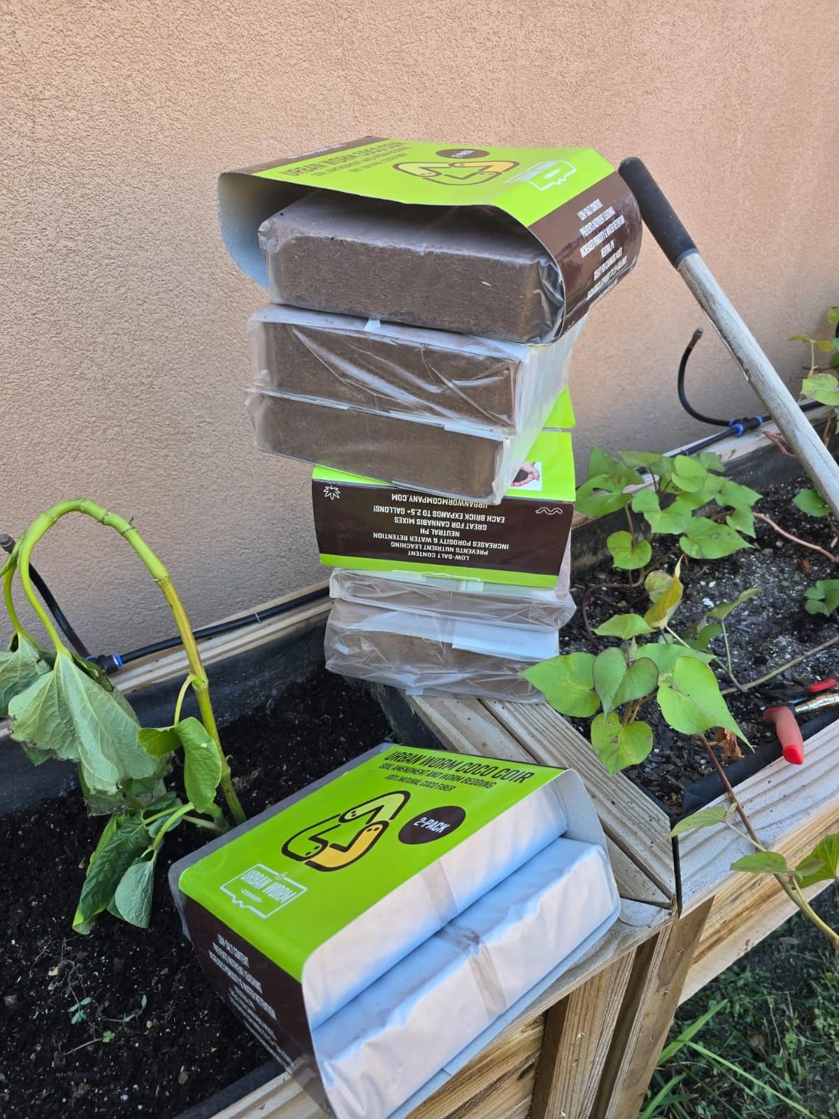 Urban Worm Coco Coir Soil Amendment and Bedding customer photo 2
