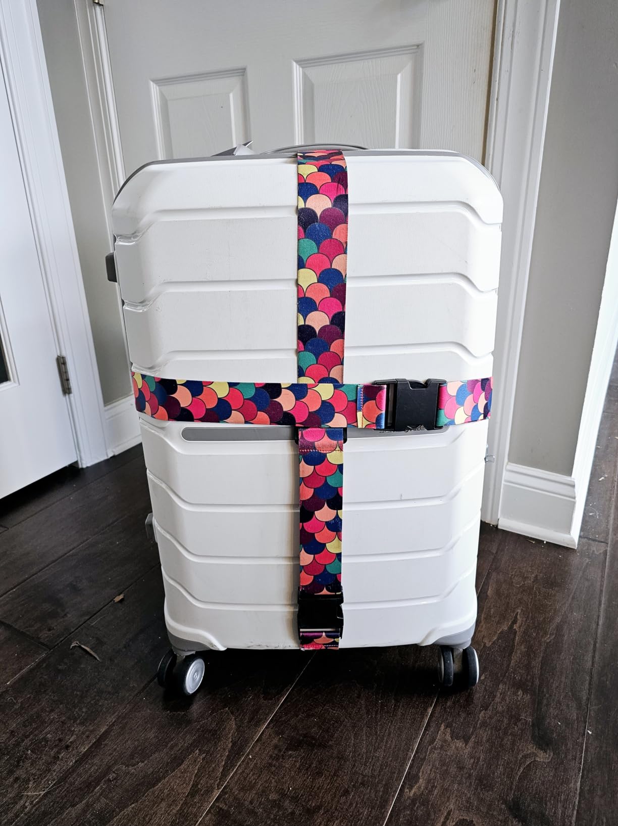 Travelkin Luggage Straps TSA Approved, Suitcase Straps with TSA Lock customer photo 1