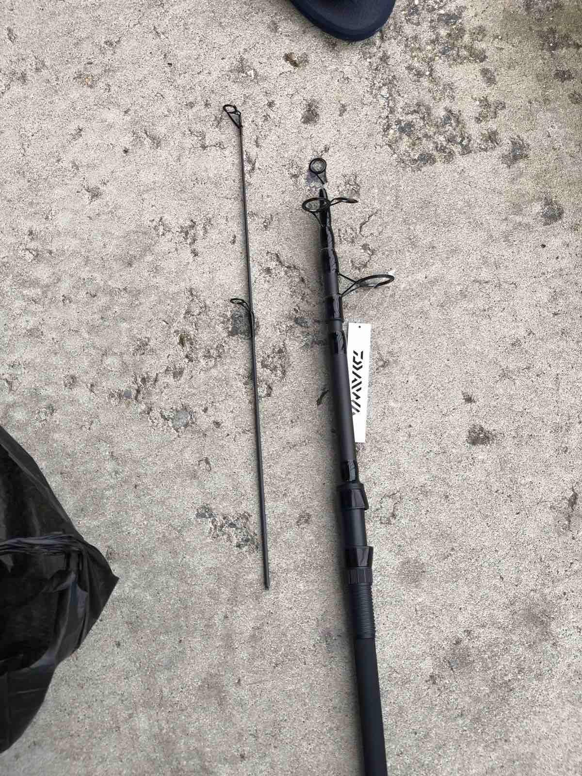Daiwa Crosscast Tele Carp, Telescopic Carp Fishing Rod customer photo 1