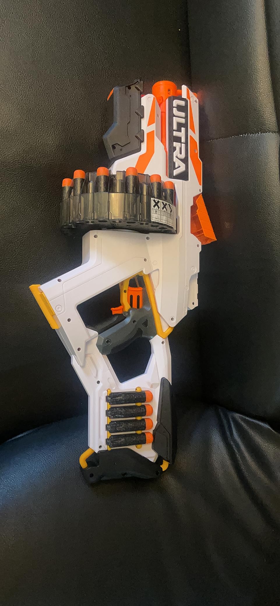 NERF Ultra One Motorized Blaster, 25-Dart Drum (Amazon Exclusive) customer photo 1