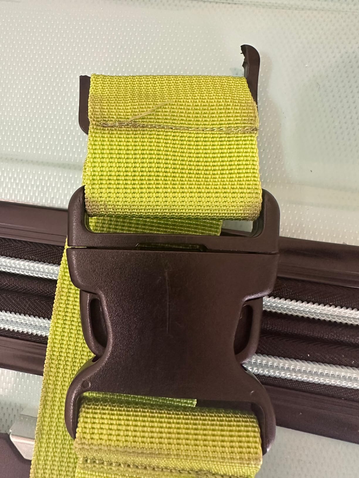 Untethered Luggage Straps for Suitcases, TSA Approved, 4-Pack, Green customer photo 2