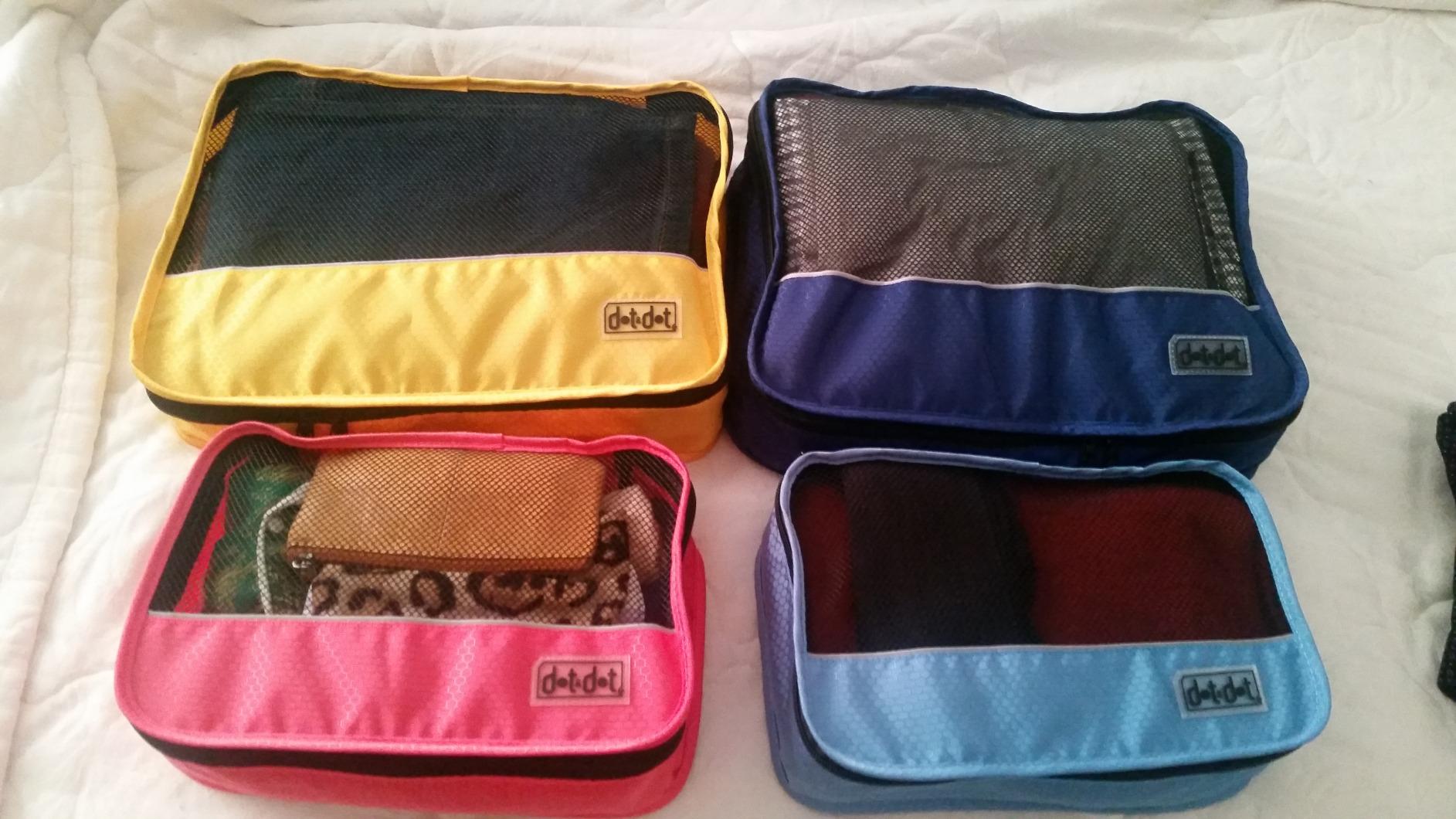 Large Packing Cubes for Travel - 5pc Packing Cubes for Suitcases - Lightweight Luggage Organizer Bags (Non-Compression) customer photo 1