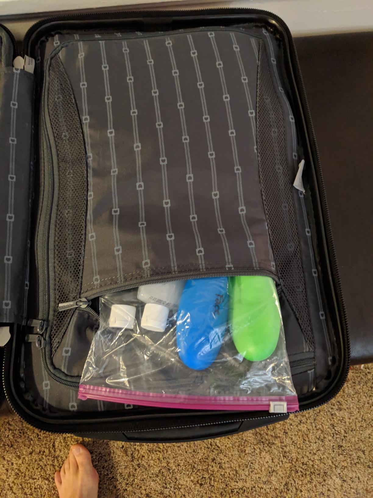 DELSEY PARIS Helium Aero Hardside Expandable Luggage with Spinner Wheels, Titanium, 3-Piece Set (21/24/28) customer photo 2