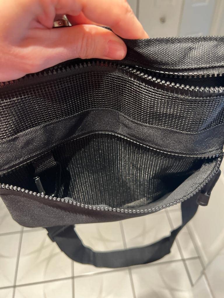 Calces365 Metal Detecting Water Proof Mesh Waist Pouch, Perfect for Beach Detecting, Long 52 Inche Belt customer photo 2