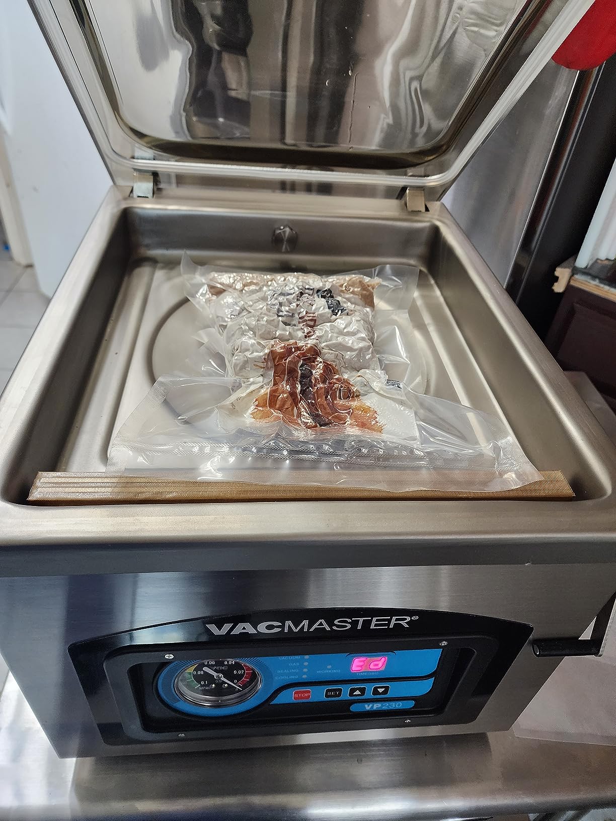 VacMaster VP230 Chamber Vacuum Sealer Commercial Vacuum Sealer Machine for Food with 1/2 HP Oil Pump, 12.25