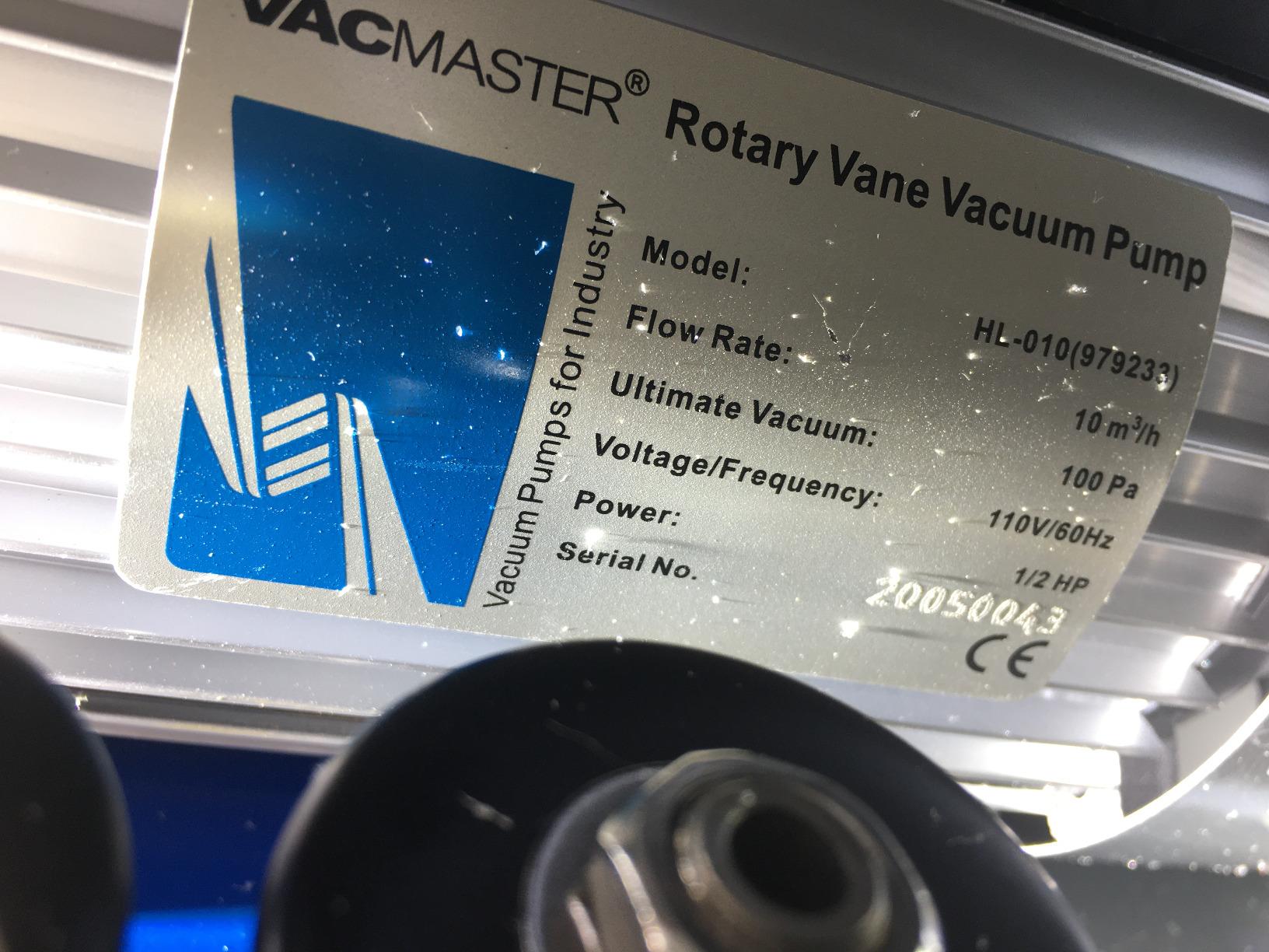 VacMaster VP230 Chamber Vacuum Sealer Commercial Vacuum Sealer Machine for Food with 1/2 HP Oil Pump, 12.25
