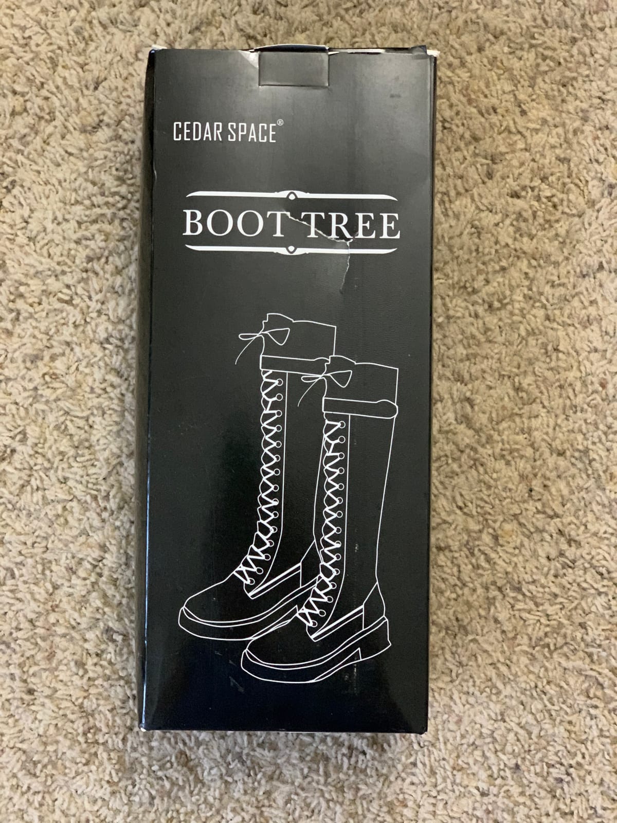 Boot Shapers for Women, Tall Boot Tree Cedar Freshener Inserts for Stand up customer photo 1