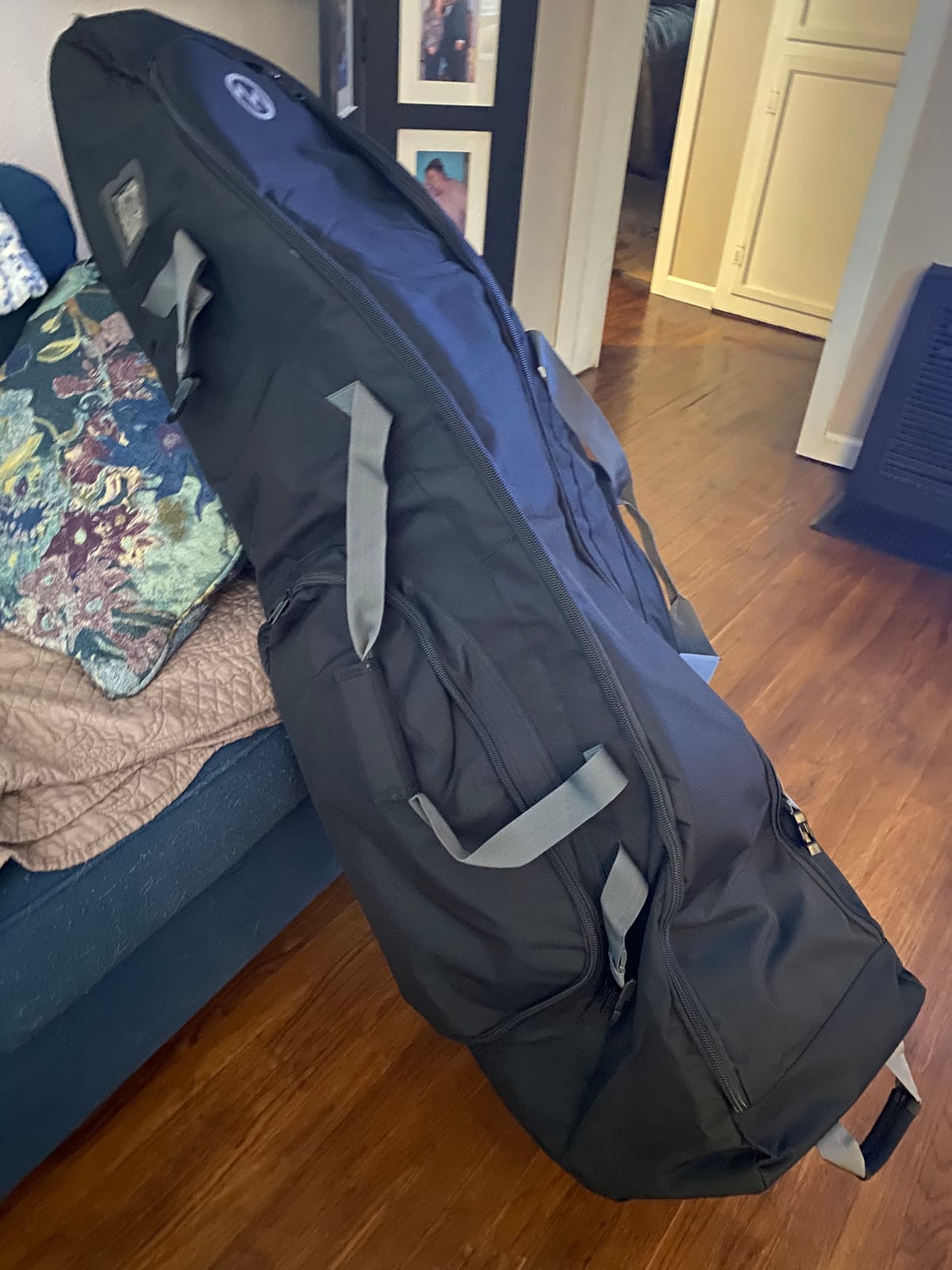OutdoorMaster Padded Golf Travel Bag with Reinforced Wheels customer photo 1