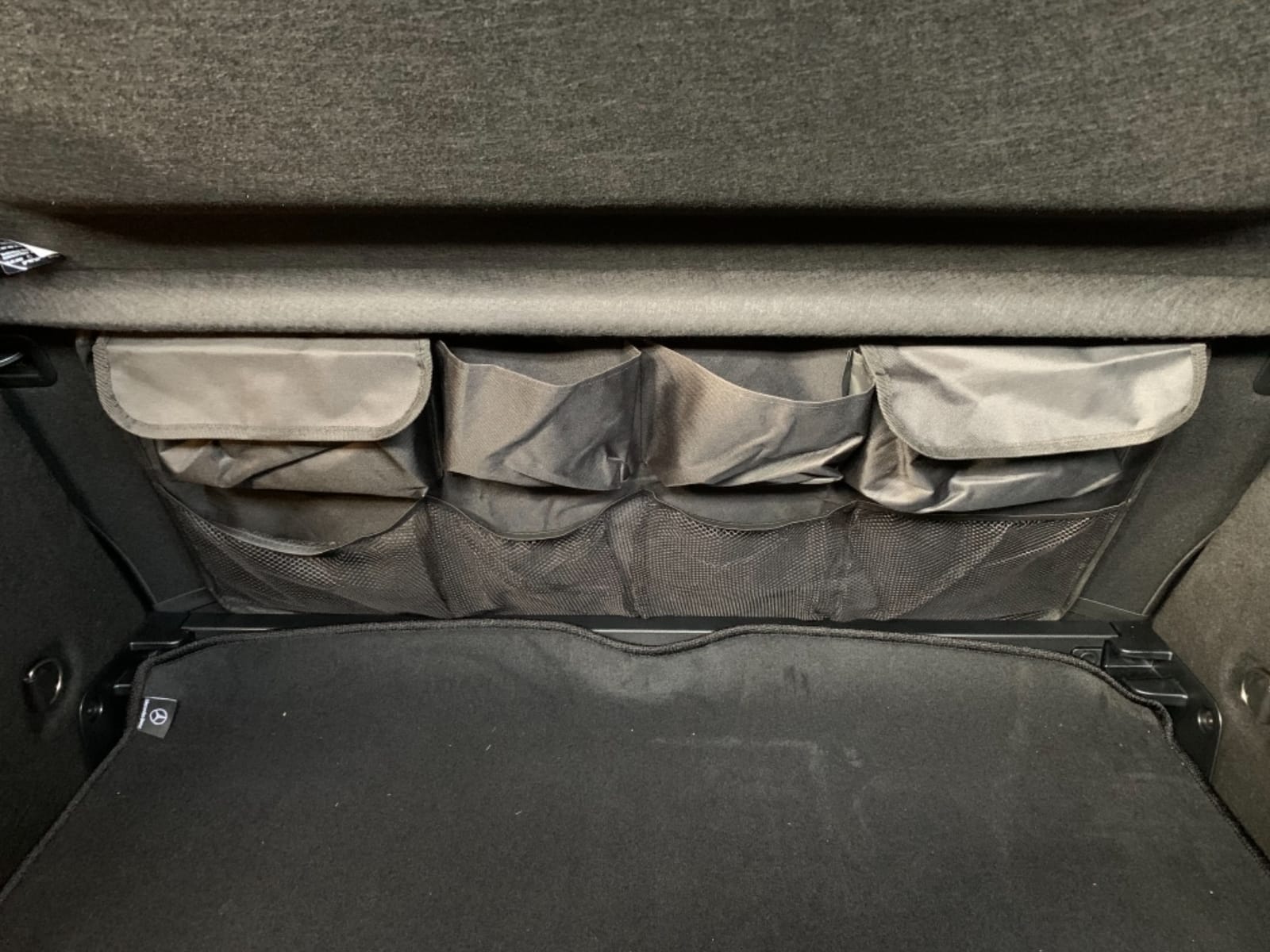 Snuopfy Backseat Hanging Organizer, with 8 Large Storage Bag | Super Capacity -Trunk Organizer for SUV,Truck,Van -Your Space Saving Expert - Black customer photo 1