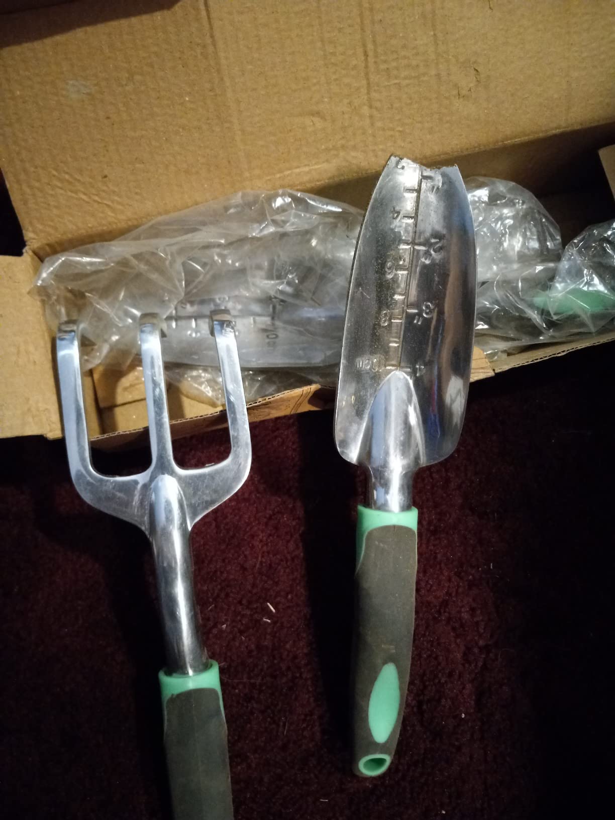 Garden Tool Set，100% Thicker Aluminum Gardening Kit,3 Pack customer photo 1
