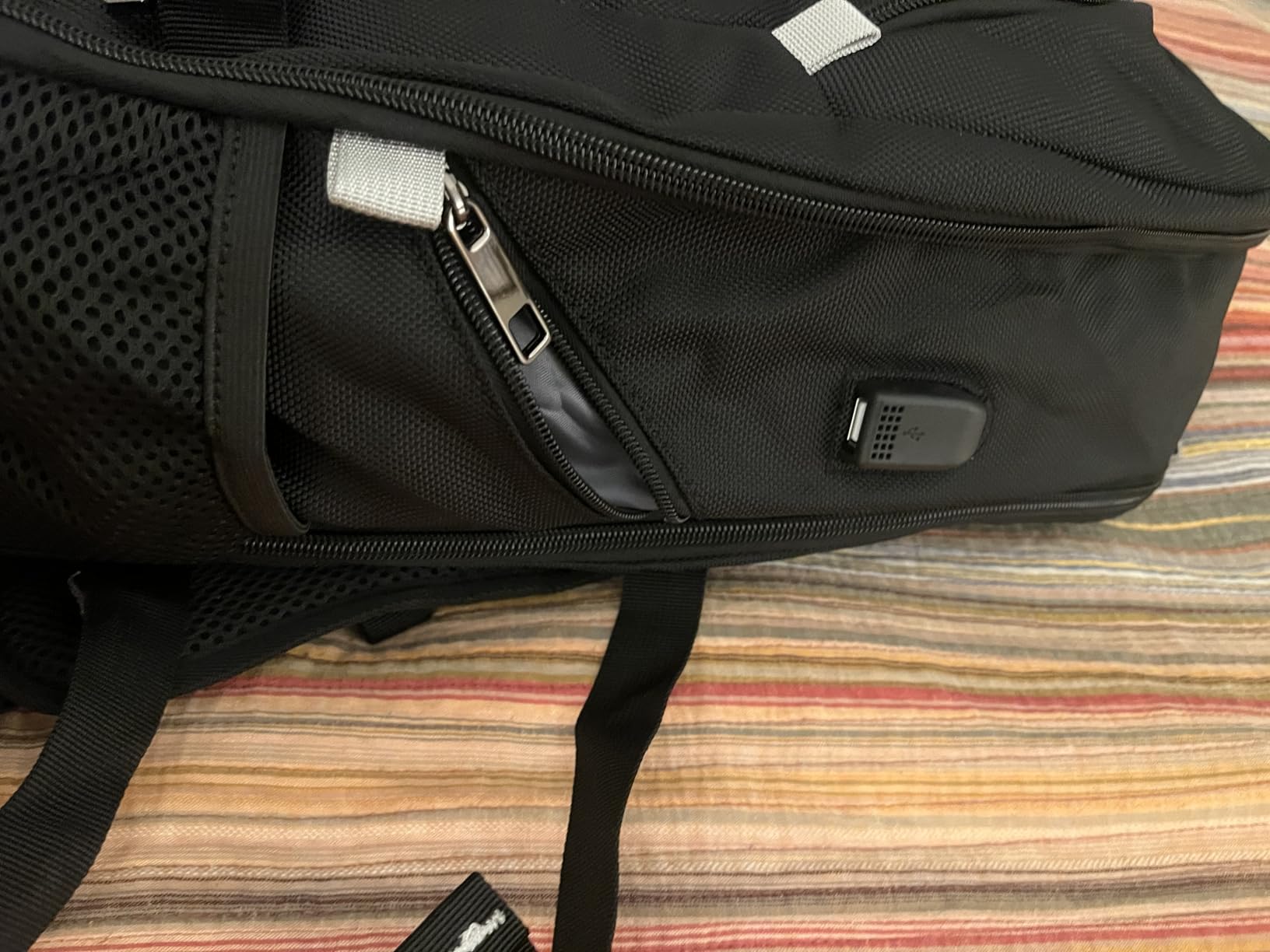 Travel Laptop Backpack,Extra Large 18.4 inch Gaming Laptop Backpacks,Big Capacity TSA Friendly RFID Anti Theft Pocket College unisex Heavy Duty Computer bag, 21.5*16.3*9.9 inch customer photo 2