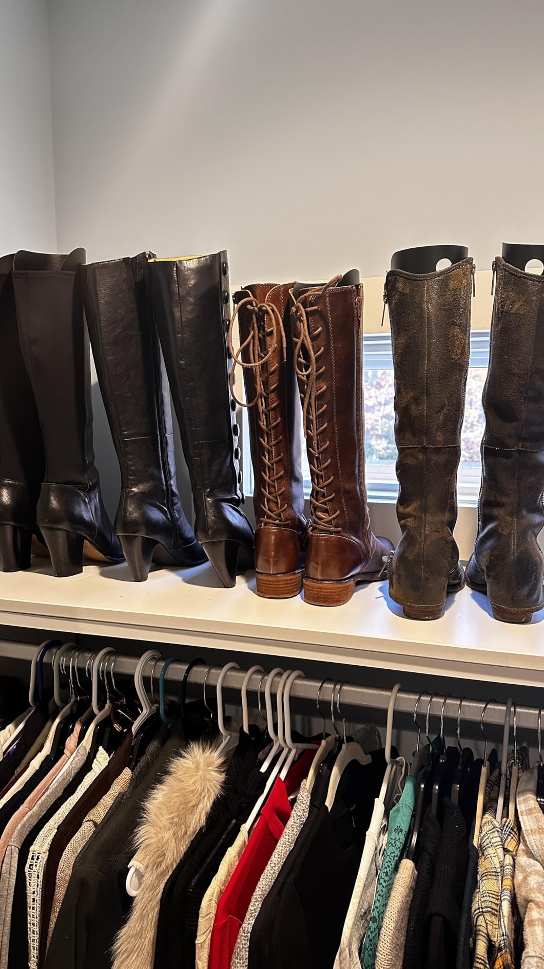 Ruisita 20 Pack (10 Pairs) Boot Shaper Form Inserts Boots Tall Support for Women or Men customer photo 1