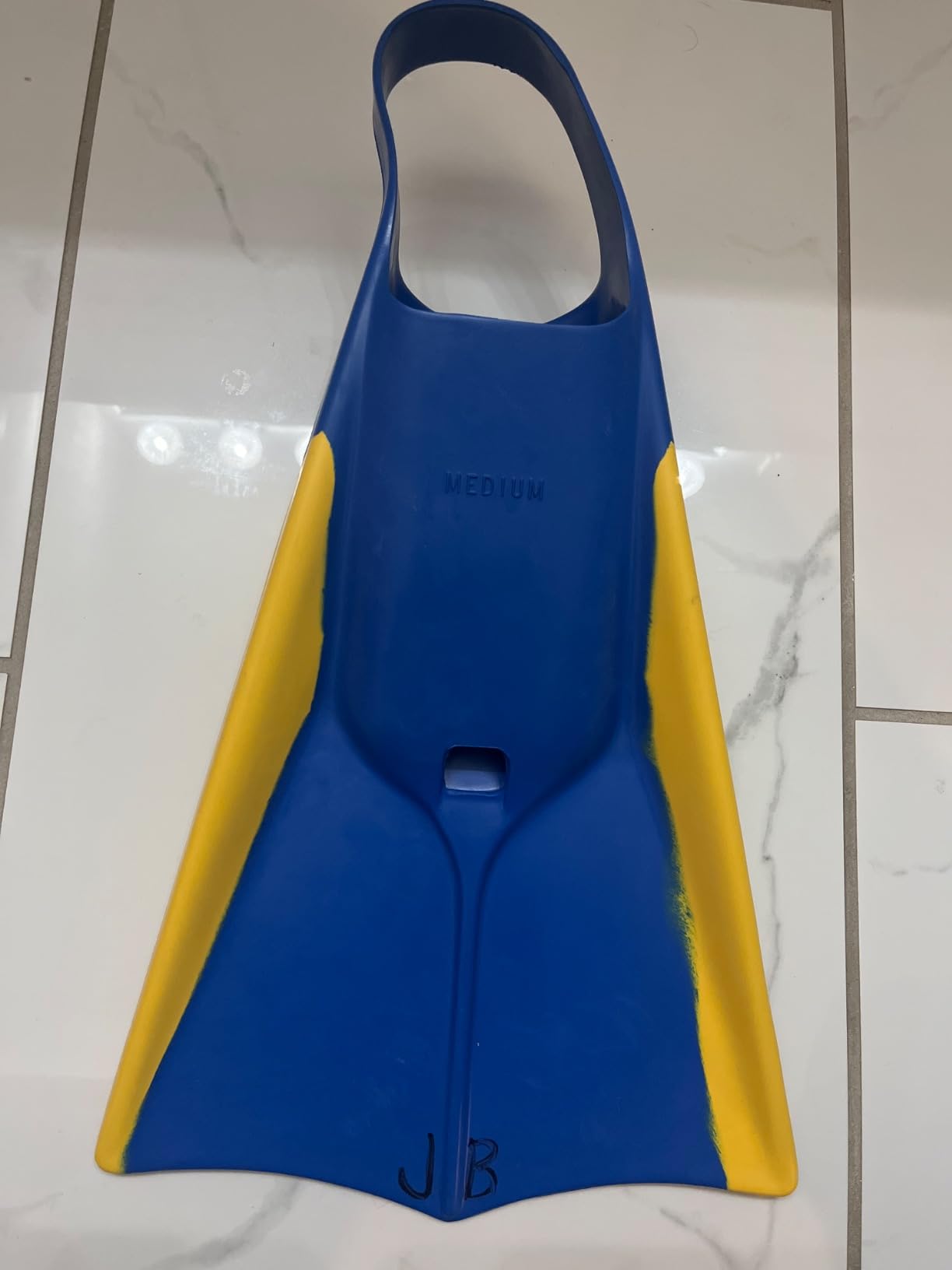 DORSAL Bodyboard Bodysurfing Floating Swimfins (Flippers) Comfortable Natural Gum Rubber for Swimming, Diving, Surfing customer photo 1