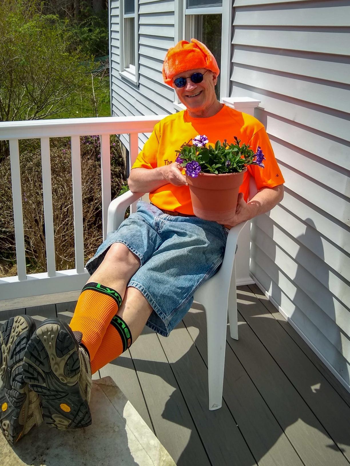 LYMEEZ Stretch Mesh Tick Gaiters customer photo 1