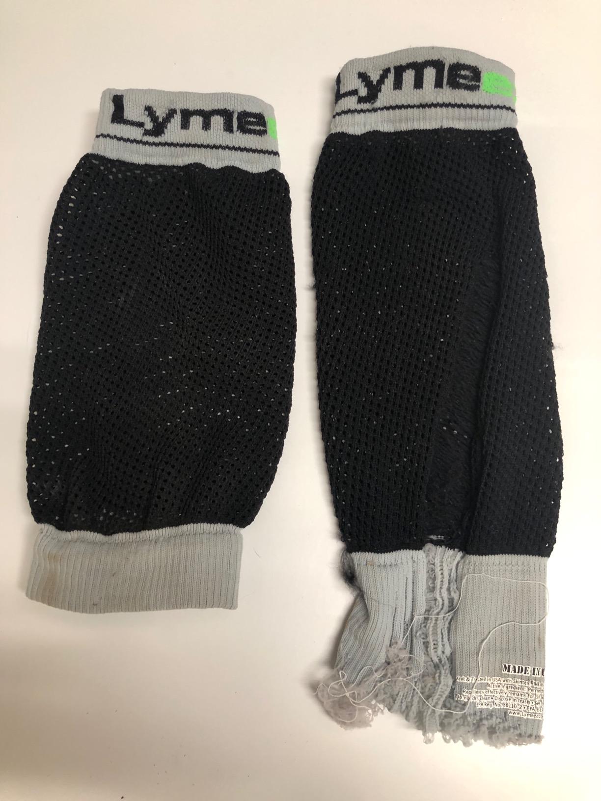 LYMEEZ Stretch Mesh Tick Gaiters customer photo 2