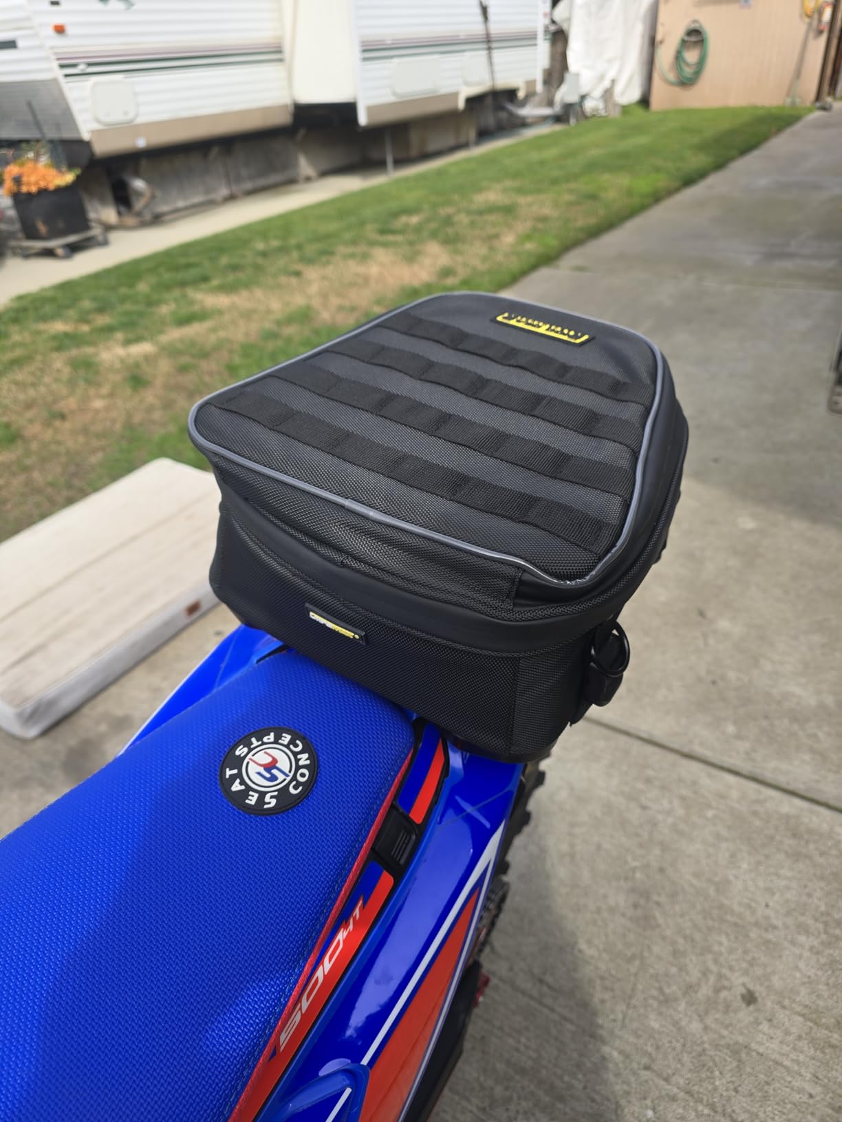 Nelson-Rigg Trails End Dual Sport/Enduro Tail Bag customer photo 1