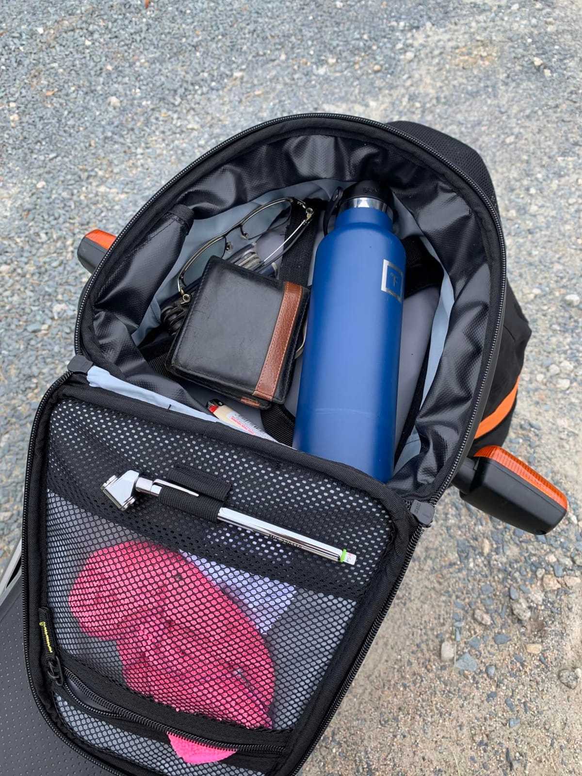 Nelson-Rigg Trails End Dual Sport/Enduro Tail Bag customer photo 2