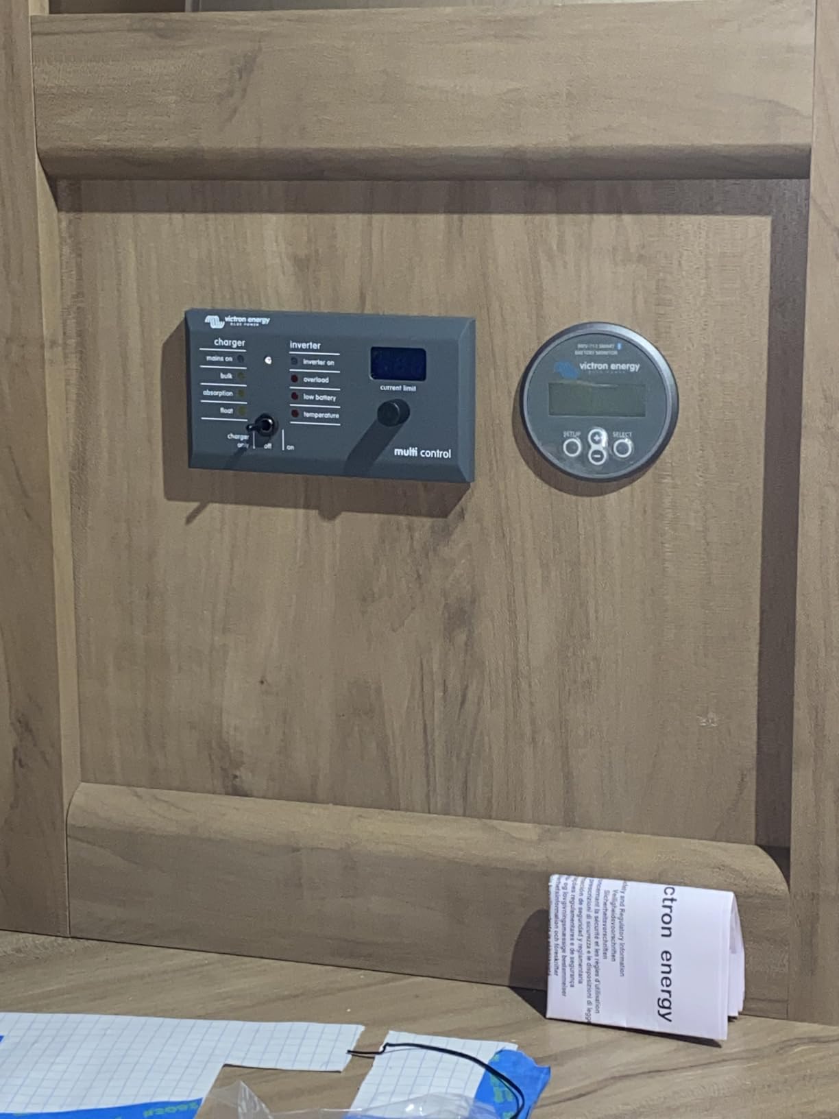 Victron Energy BMV-712 Smart Battery Monitor with Shunt - 6.5-70 VDC customer photo 1