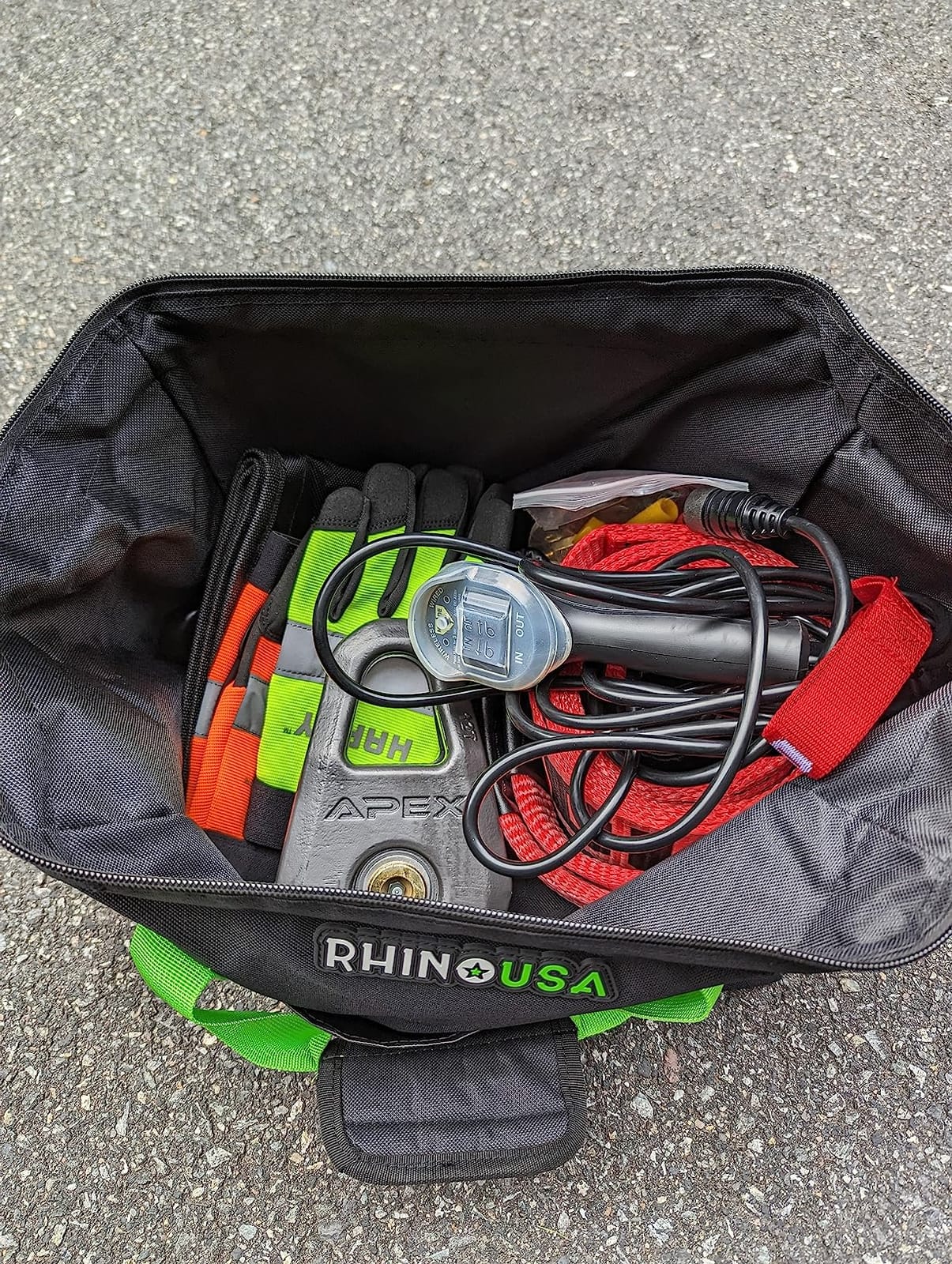 Rhino USA Recovery Gear Storage Bag - Heavy Duty Off-Road Equipment Bag customer photo 1