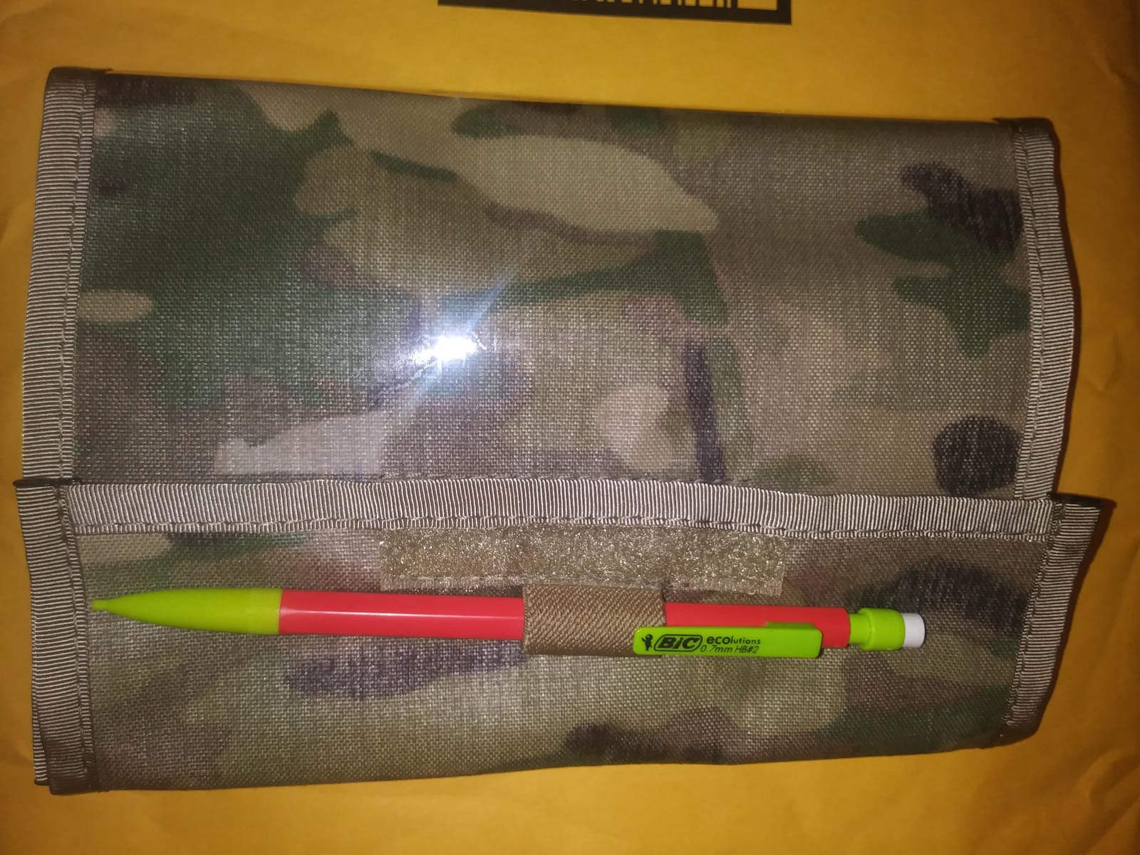 Secure Seal Individual Map Case - Fits BDU Pockets - 7