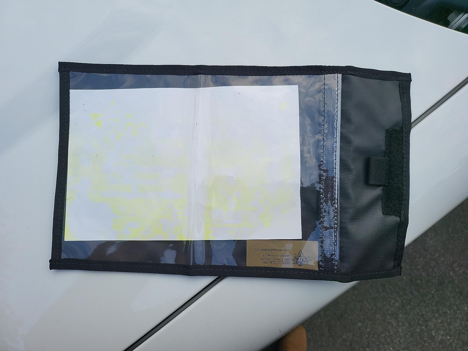 Secure Seal Individual Map Case - Fits BDU Pockets - 7