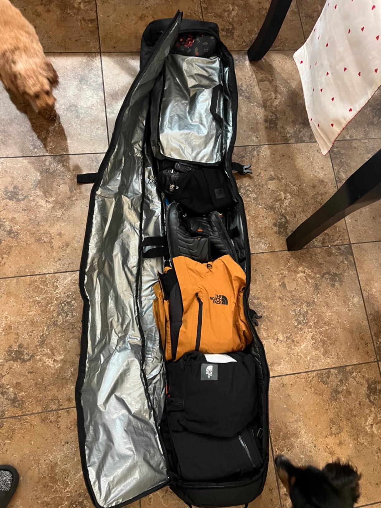 Element Equipment Wheeled Padded Ski Bag Ultimate Double - Premium High End Double Roller Travel Bag customer photo 2