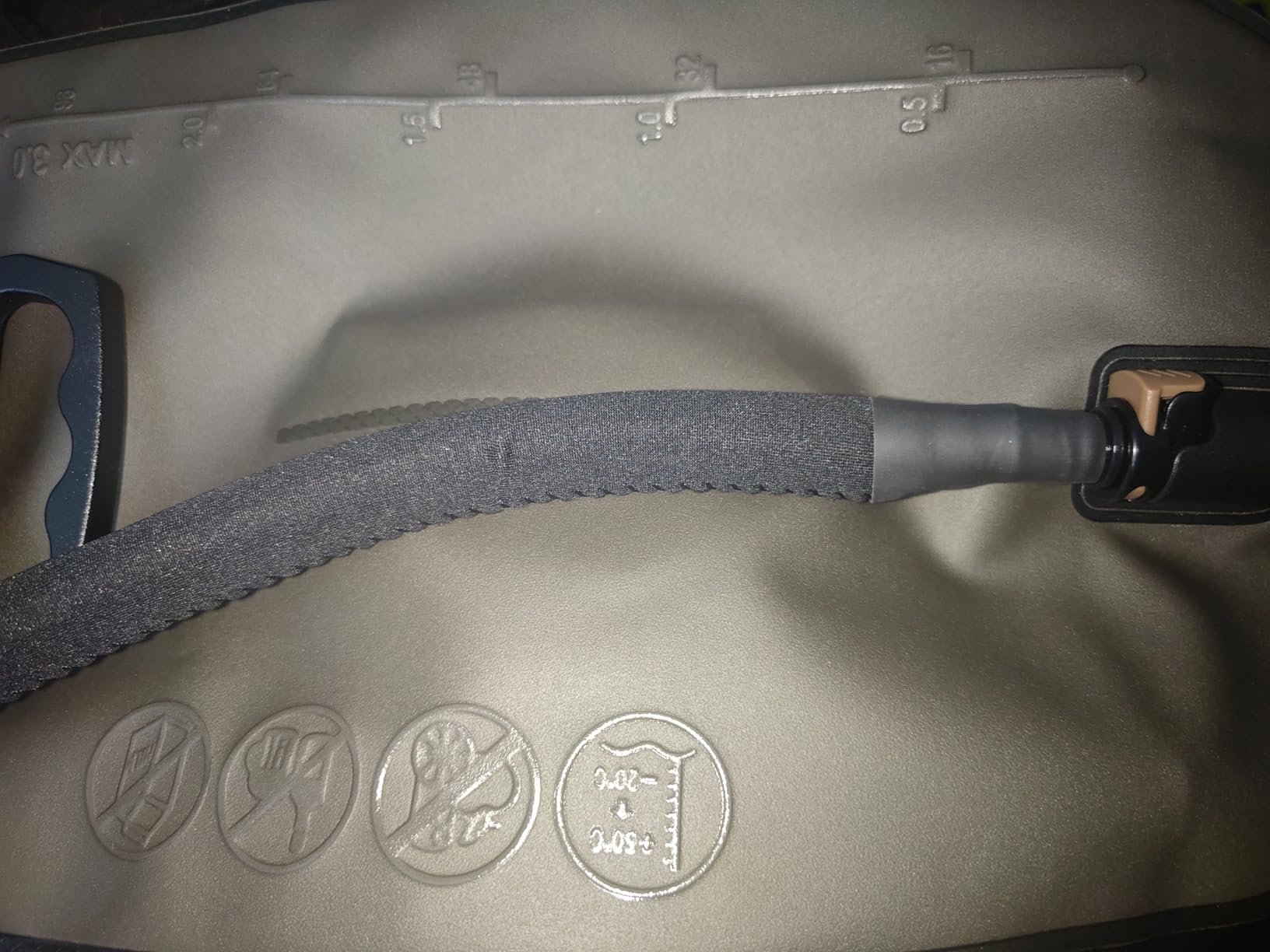 MARCHWAY Ultra Durable TPU Hydration Bladder with Insulated Tube, 2.5L/3L customer photo 1