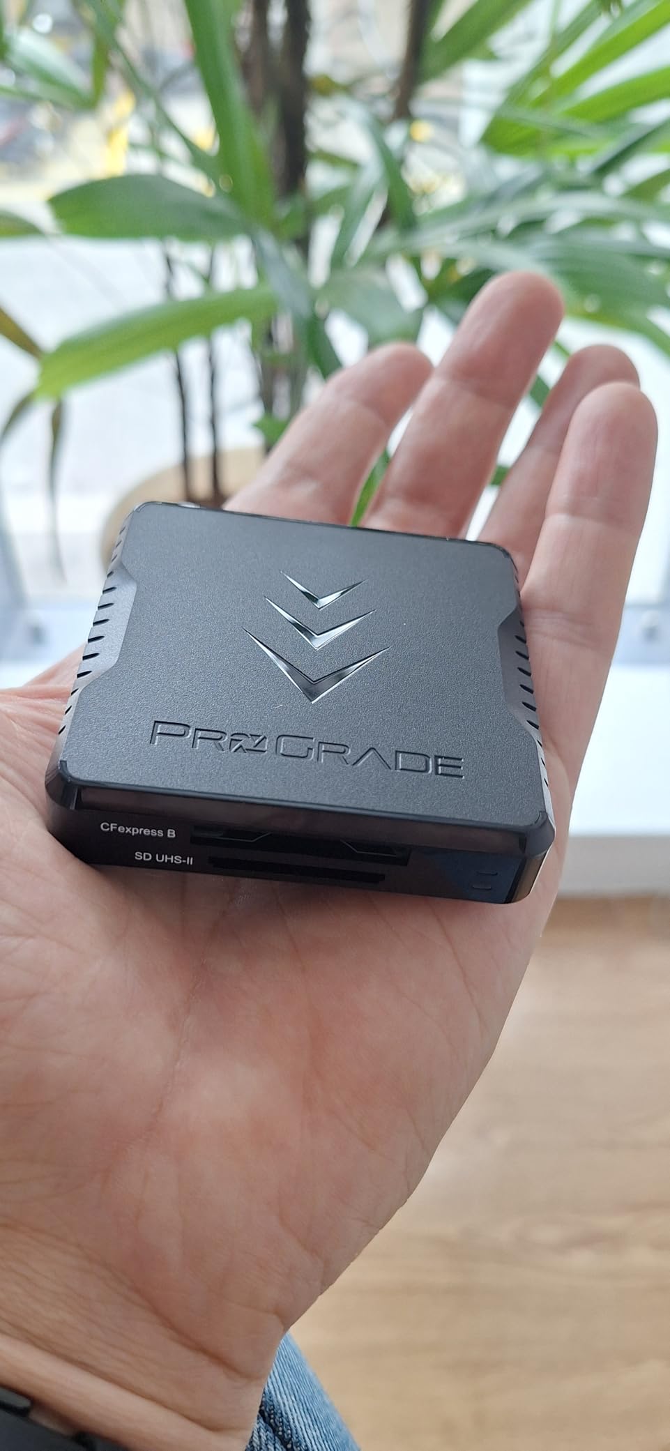 ProGrade Digital CFexpress Type B & SDXC Card Reader USB 3.2 (PG05.5) customer photo 1