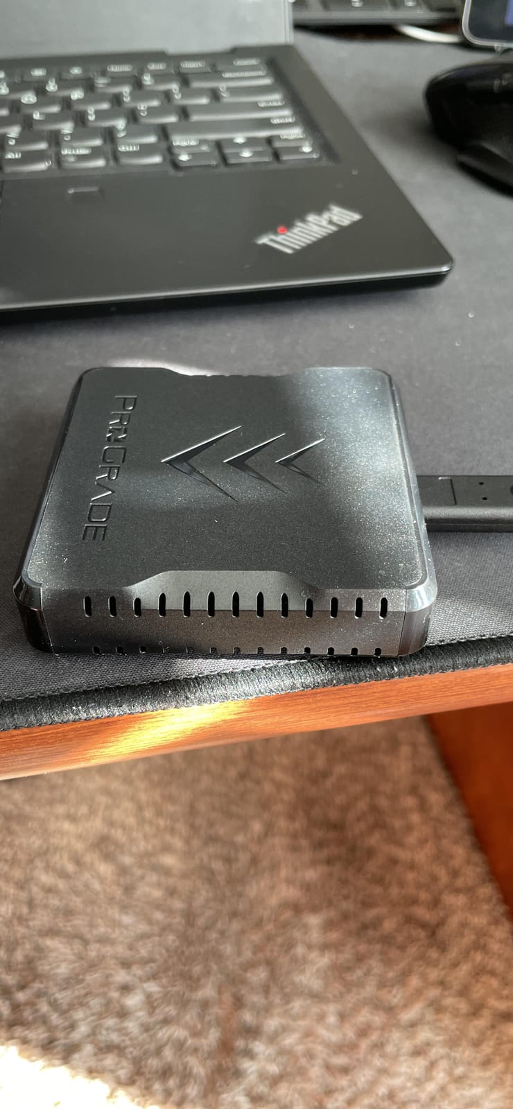 ProGrade Digital CFexpress Type B & SDXC Card Reader USB 3.2 (PG05.5) customer photo 2