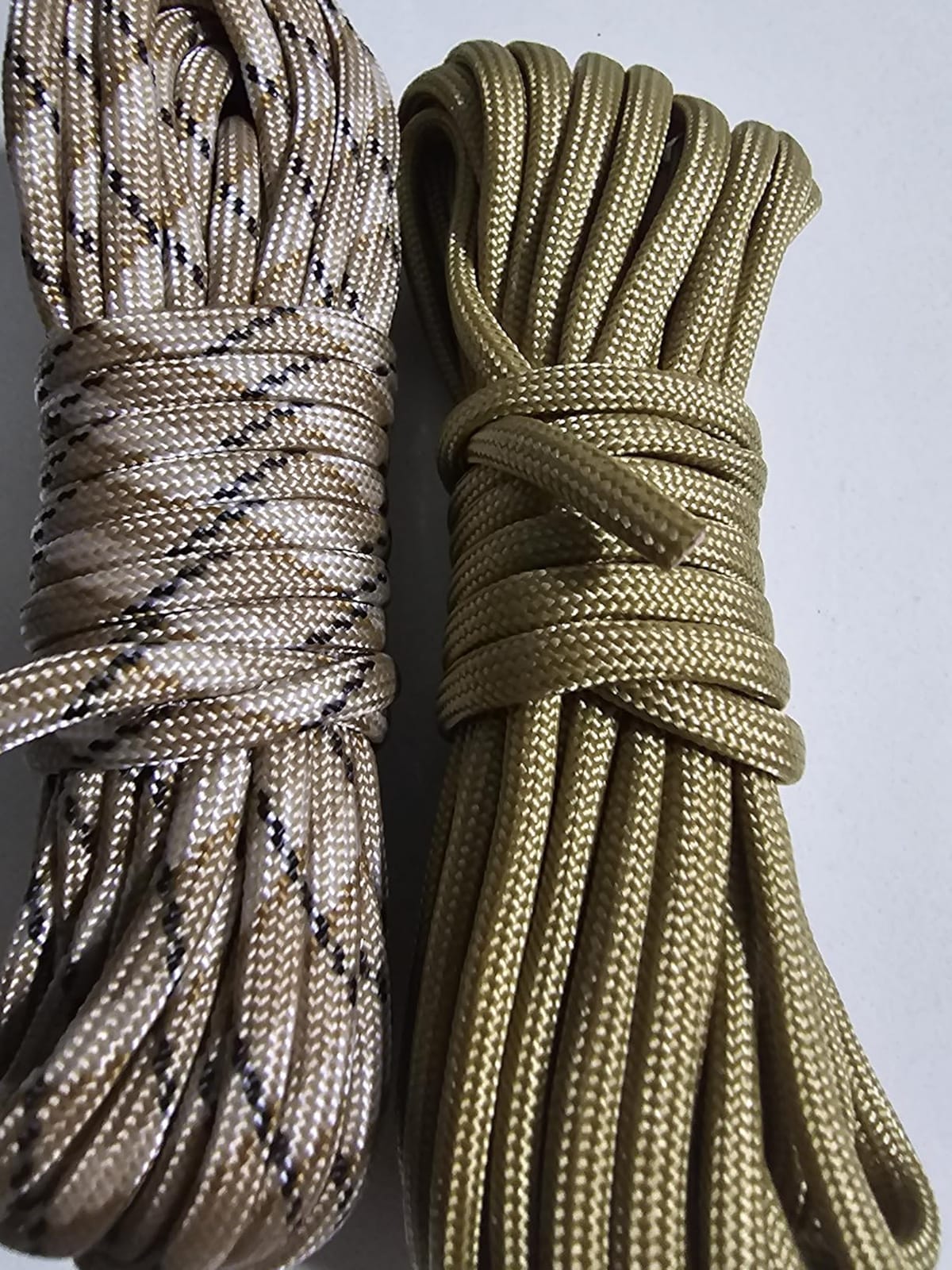 Paracord 550 Bracelets Kit 20 Feet Each Rope for Making Bracelets | 5 Types Buckles, 4mm paracord, for making keychain/bracelets, outdoor/camping/gift/survival/tactical(A-Set) customer photo 1