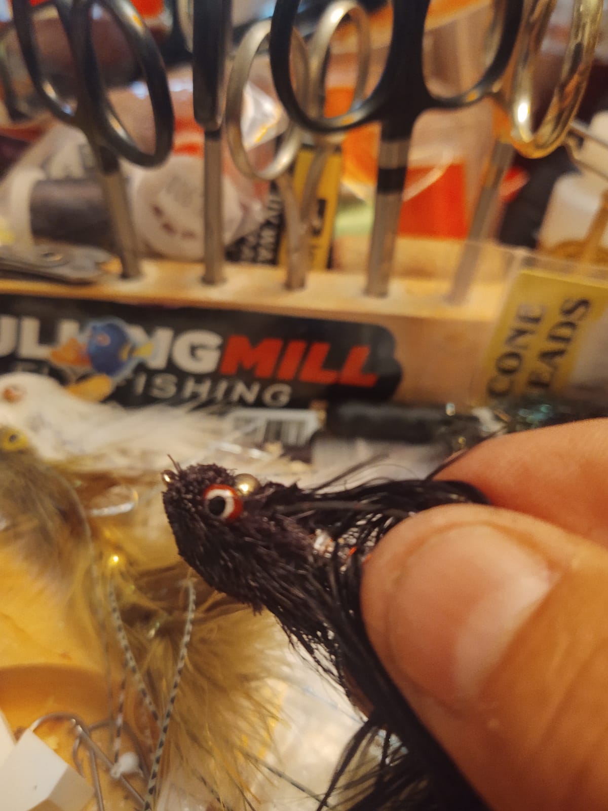 The Fly Crate Dungeon Articulated Streamer Flies Assortment | Size #2 Fly Fishing Flies for Trout Bass Pike | 6 Flies customer photo 2