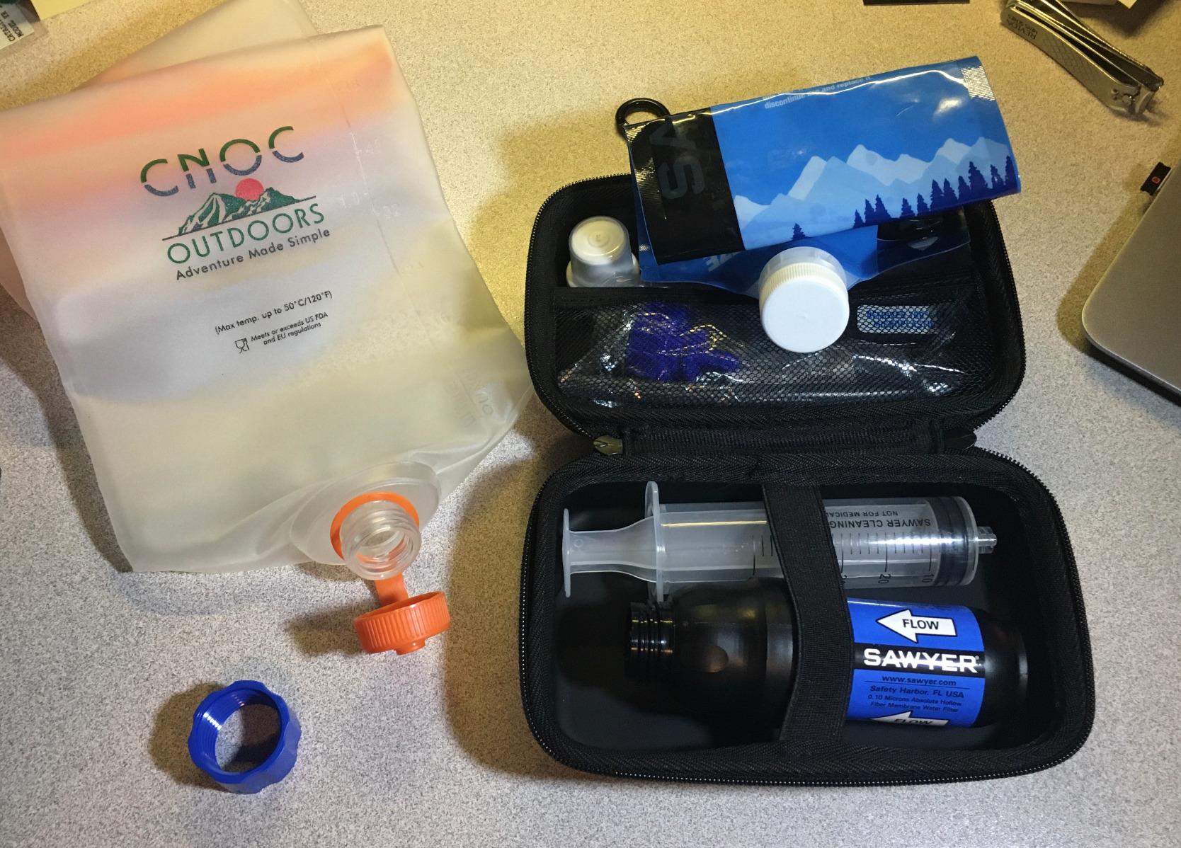 ProCase Water Filter Case for Sawyer Mini - Black, Hard Shockproof EVA Storage customer photo 1