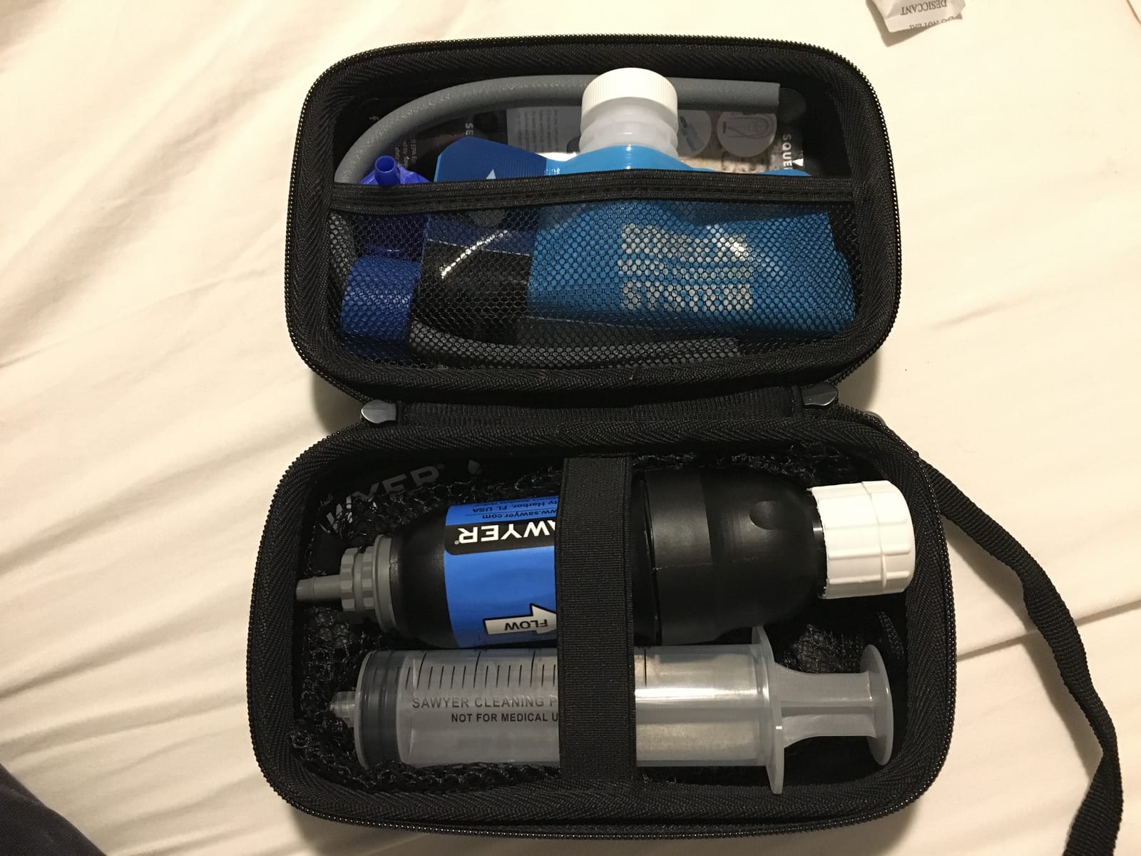 ProCase Water Filter Case for Sawyer Mini - Black, Hard Shockproof EVA Storage customer photo 2