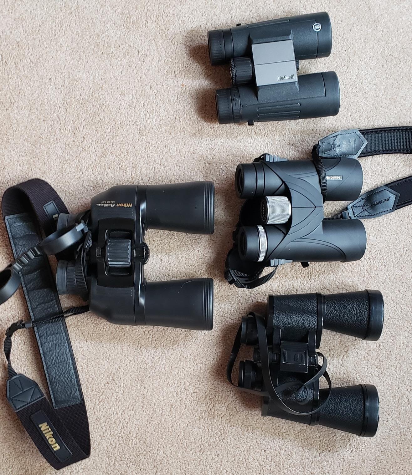 Bushnell PowerView 2 Binoculars, High-Definition Binoculars with Multi-Coated Lenses, Durable Aluminum Alloy Chassis, Wide Field of View, Ideal for Sporting Events customer photo 1