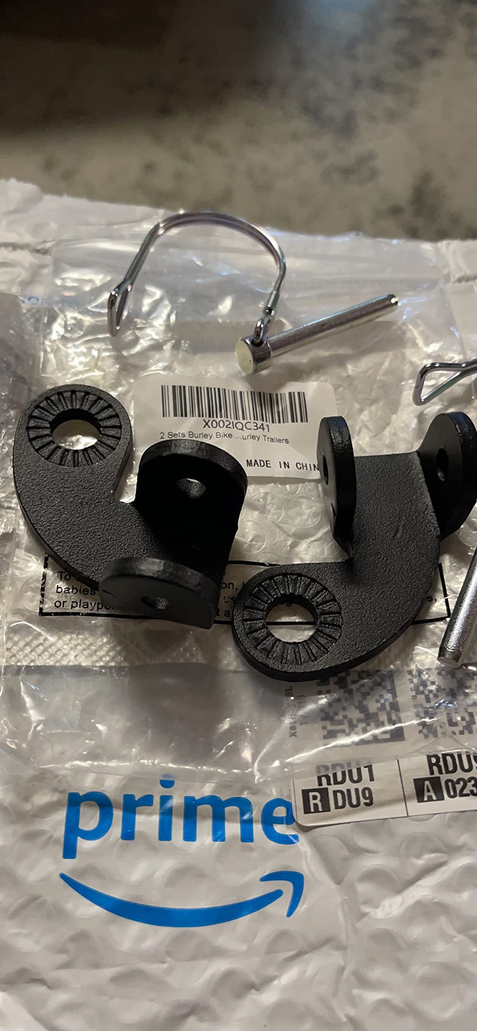 Boao Bike Trailer Hitch Adapter Trailer Connector customer photo 2