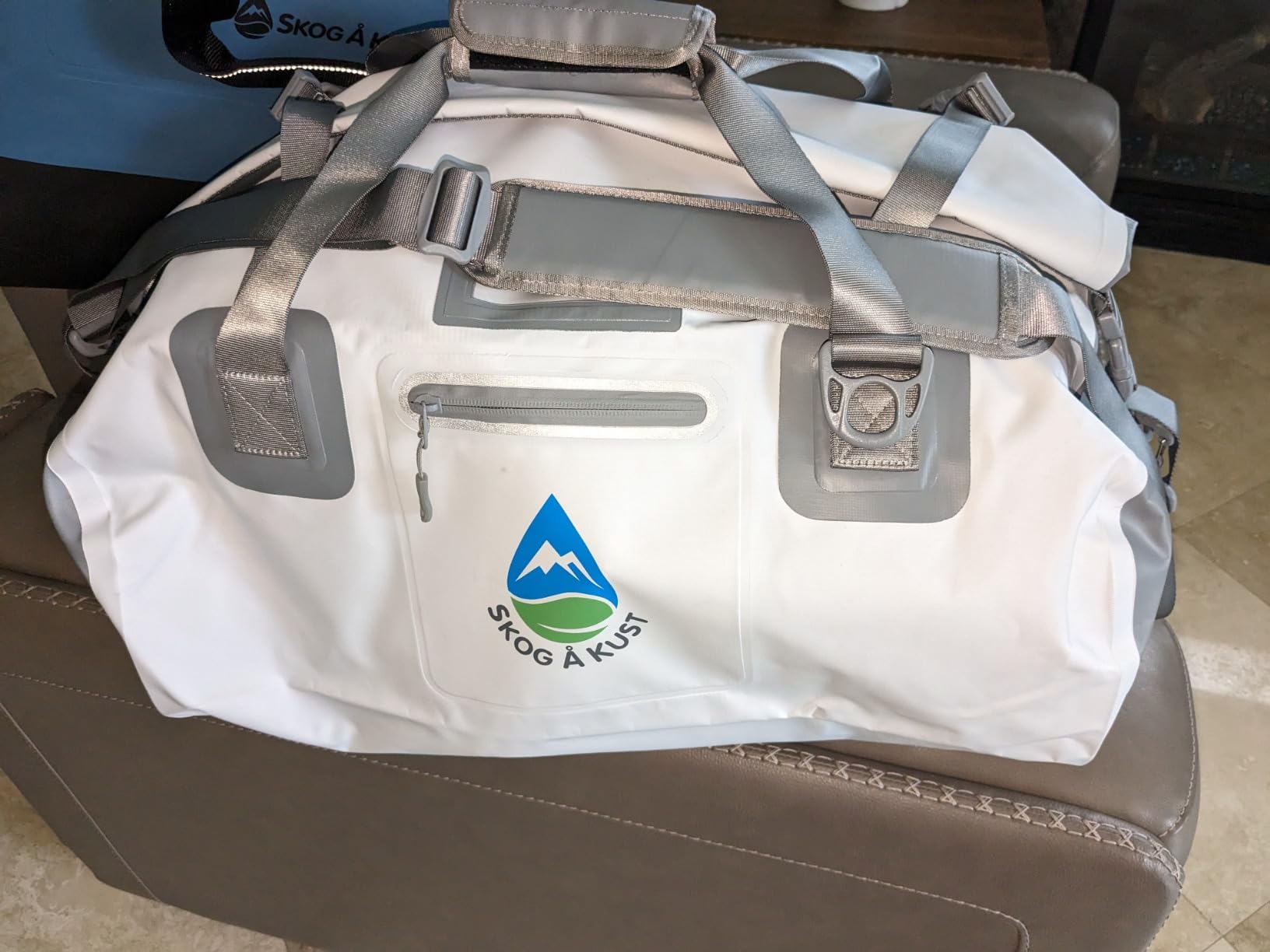 Skog Å Kust Duffelsak Heavy Duty Waterproof Duffel - Gear Bag for Sports, Travel, & More - 90L DigiCamo customer photo 2
