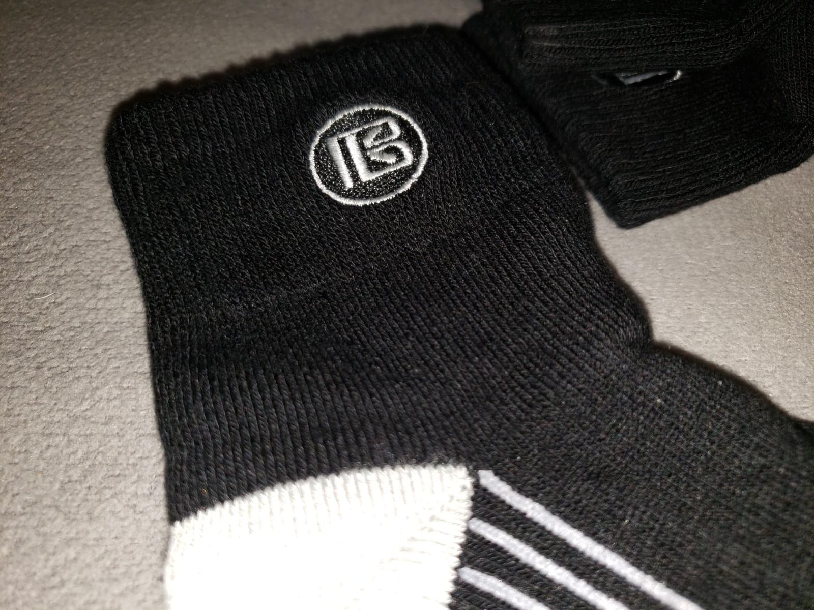 Premium Bamboo Rayon Quarter Crew Socks for Men Moisture Wicking Odor Control Cushioned Sole Breathable Work Socks customer photo 2