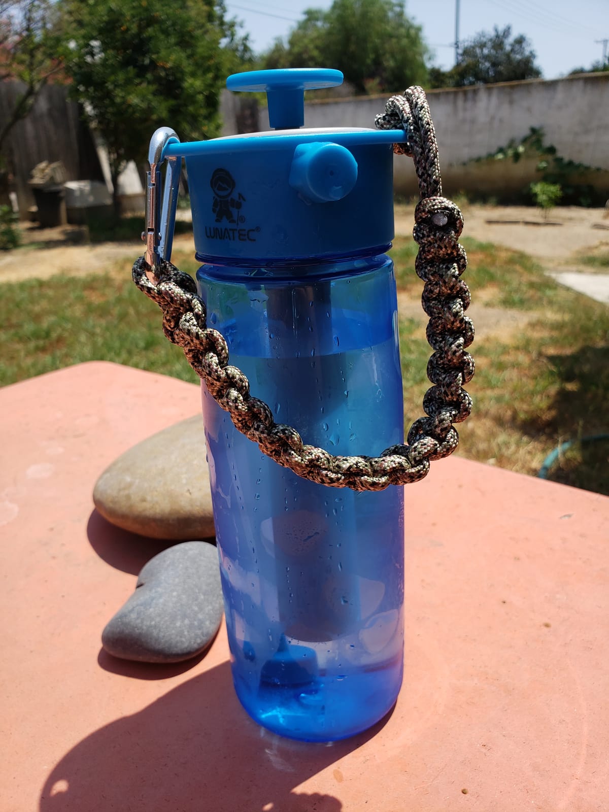 Lunatec 750ml Mist, Shower & Hydration Spray Water Bottle. 3-in-1 Cooling, Cleaning & Drinking With Mister, Stream & Shower Patterns customer photo 2