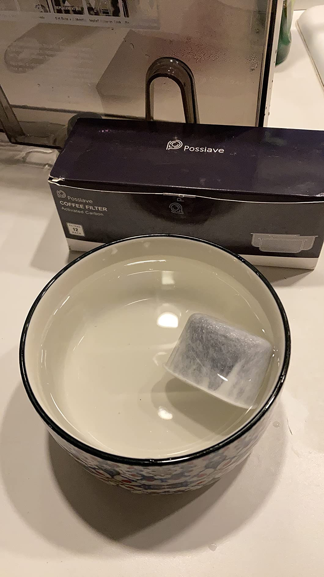 Possiave 12-Pack Water Filters Compatible with Breville BWF100 Machines customer photo 1