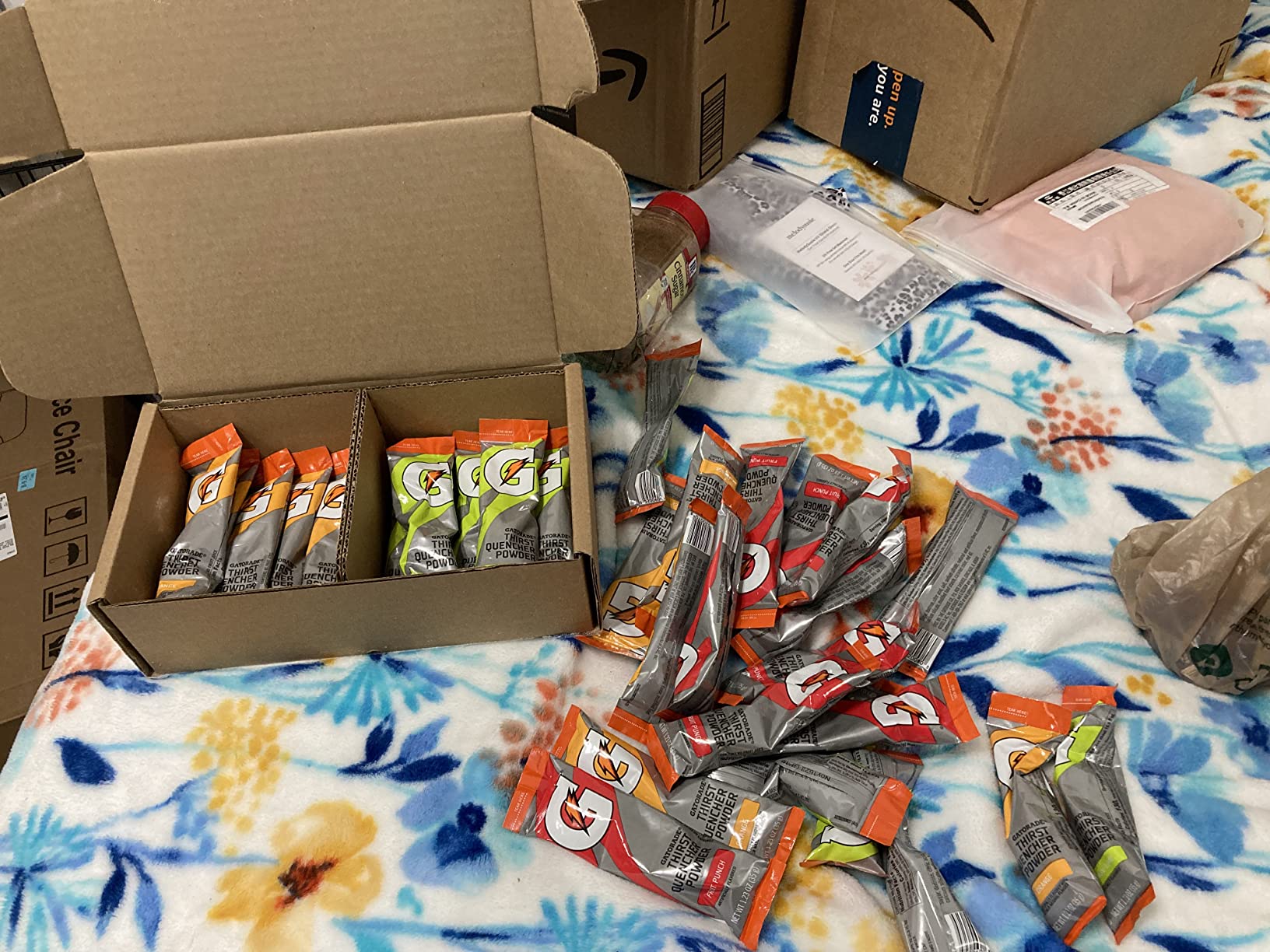 Gatorade Thirst Quencher Powder Sticks, 3 Flavor Variety Pack, (30 Pack) customer photo 1