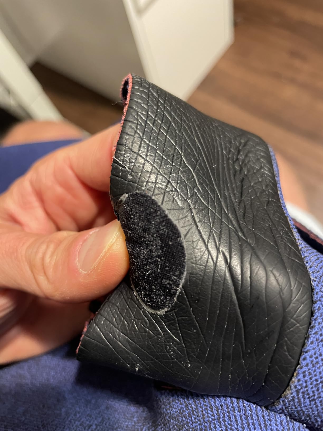 GEAR AID Wetsuit Repair Kit with Iron-On Neoprene Patch and Glue, Fix Seams and Tears customer photo 1