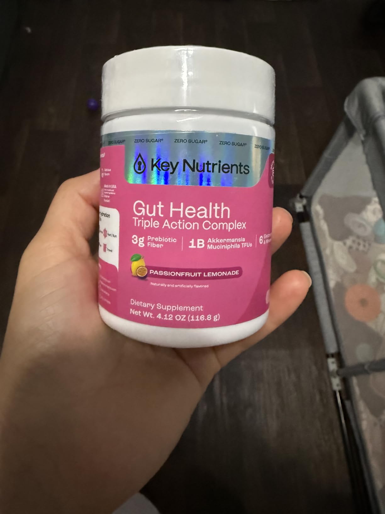 KEY NUTRIENTS Sugar Free Electrolyte Tablets, Hydration Pills, 200 Capsules customer photo 2