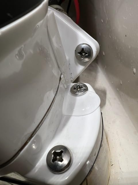 SEAFLO 12V Manual to Electric Marine Toilet Conversion Kit - 12V, 5.0 GPM, Self Priming Macerator Electric Flush, Fits Compact and Regular Marine Heads SFMTE1-02 SFMTE1-02-R 4 Year Warranty customer photo 2