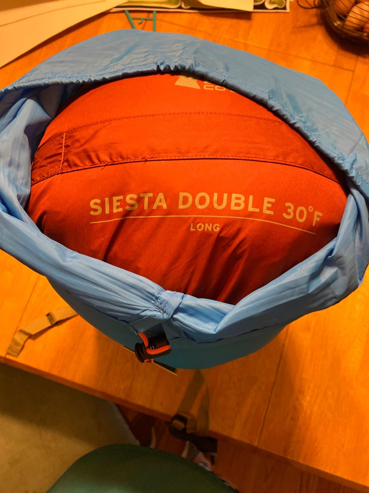 Hikenture Sleeping Bag Stuff Sack, Anti-Tear Ultralight Compression Sack | Water-Resistant Sleeping Bag Storage Sack customer photo 1